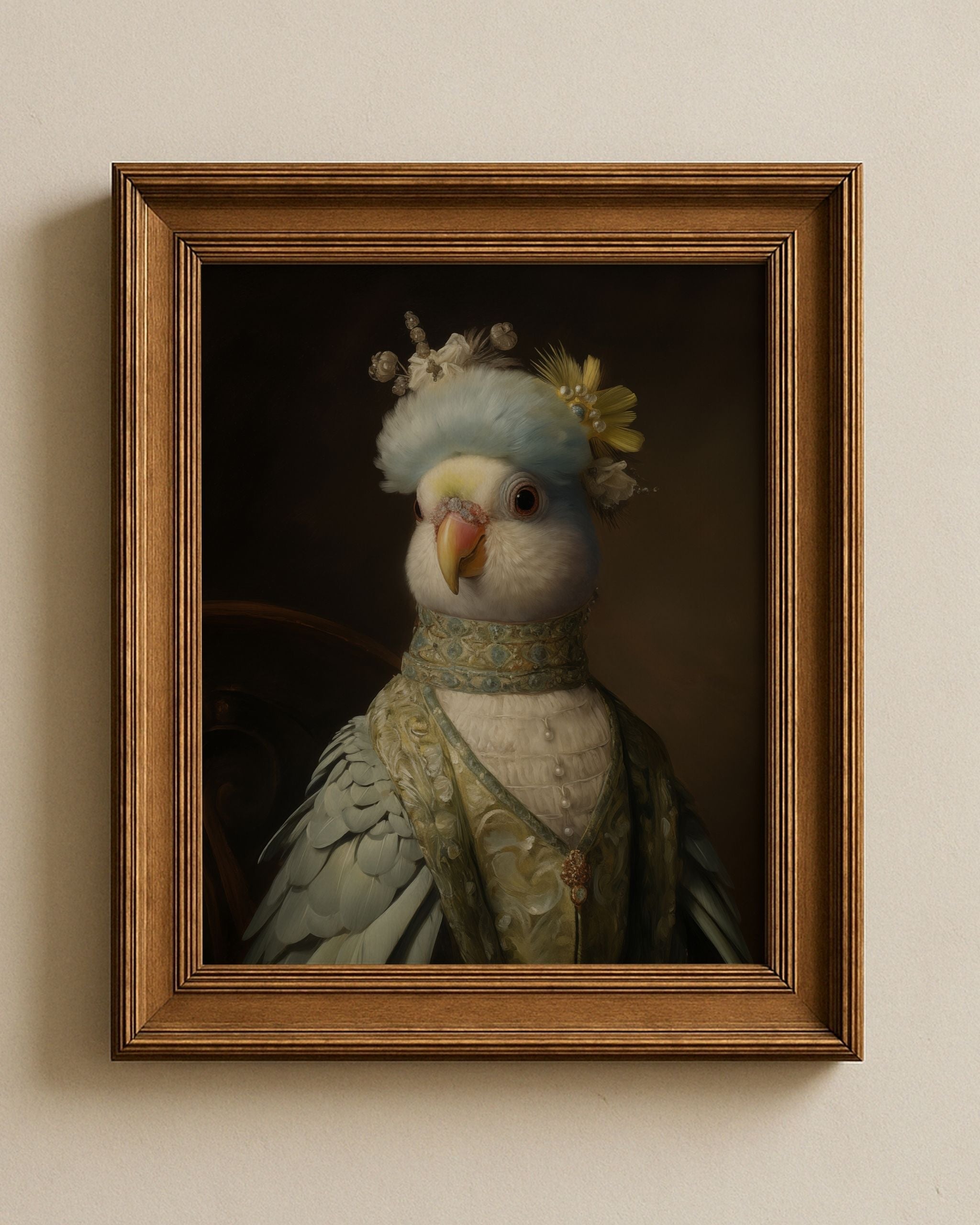 Lady Clementine Puffwing | Digital Download