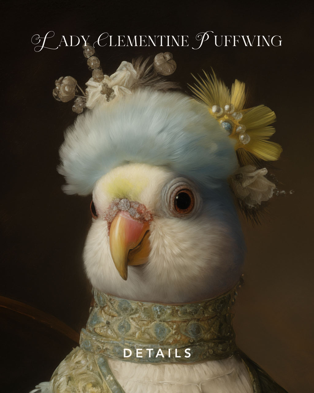Lady Clementine Puffwing | Digital Download