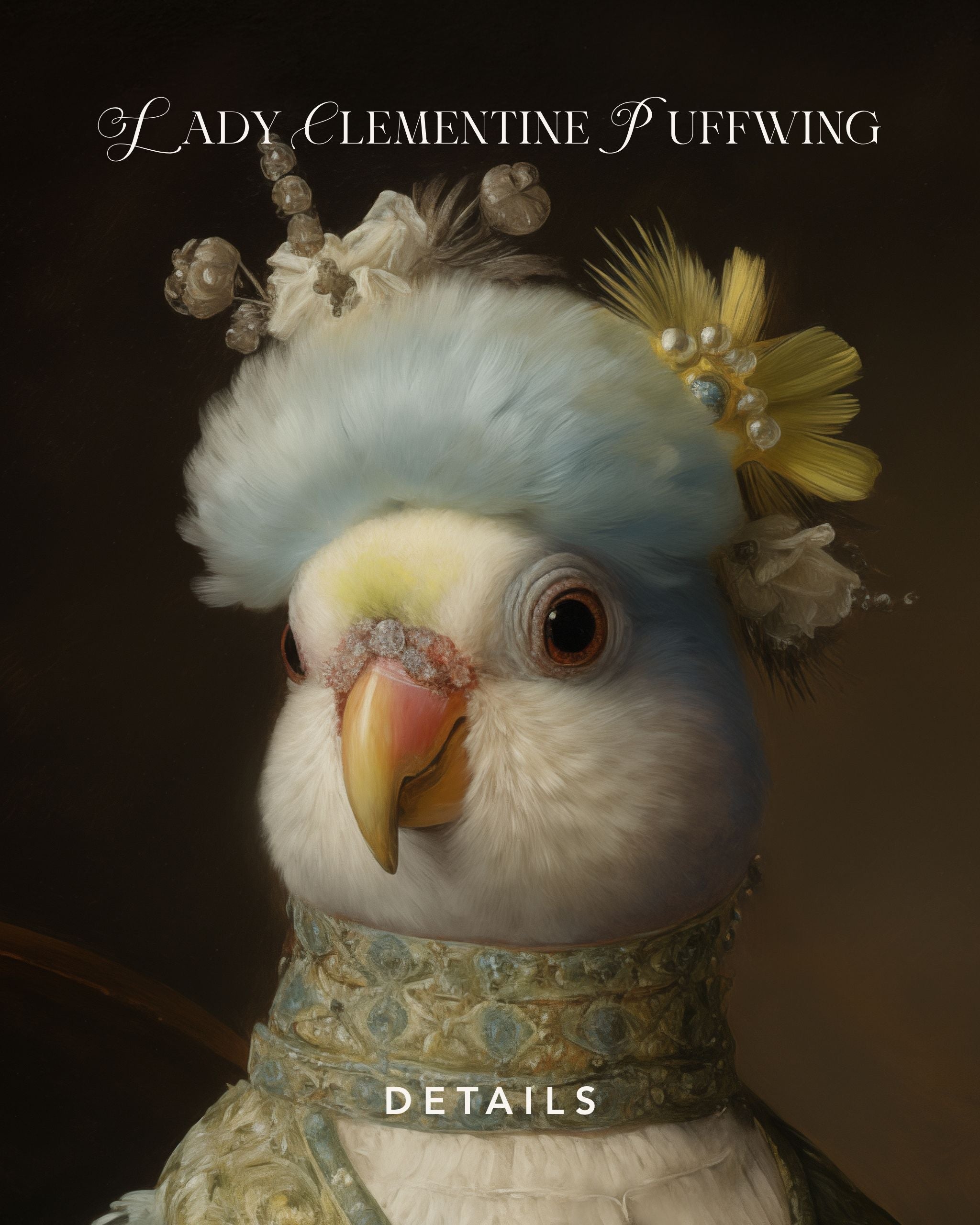 Lady Clementine Puffwing | Digital Download