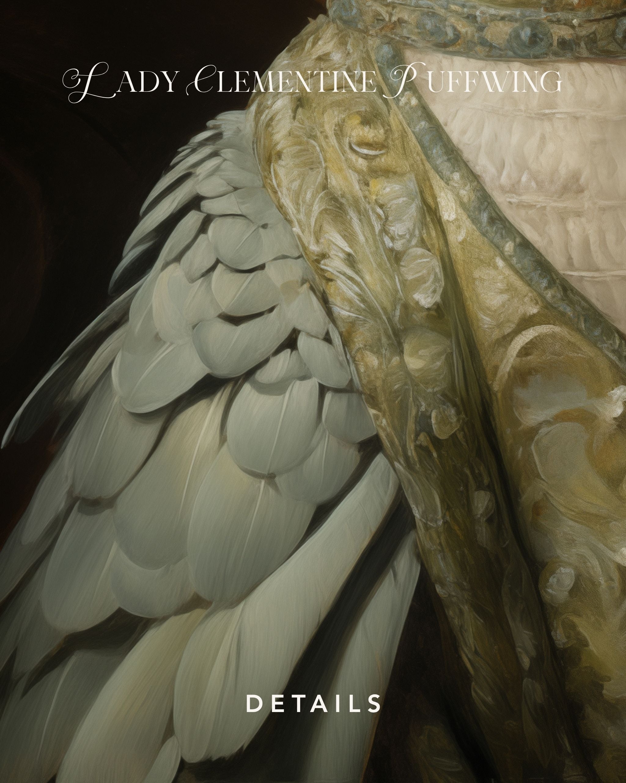 Lady Clementine Puffwing | Digital Download
