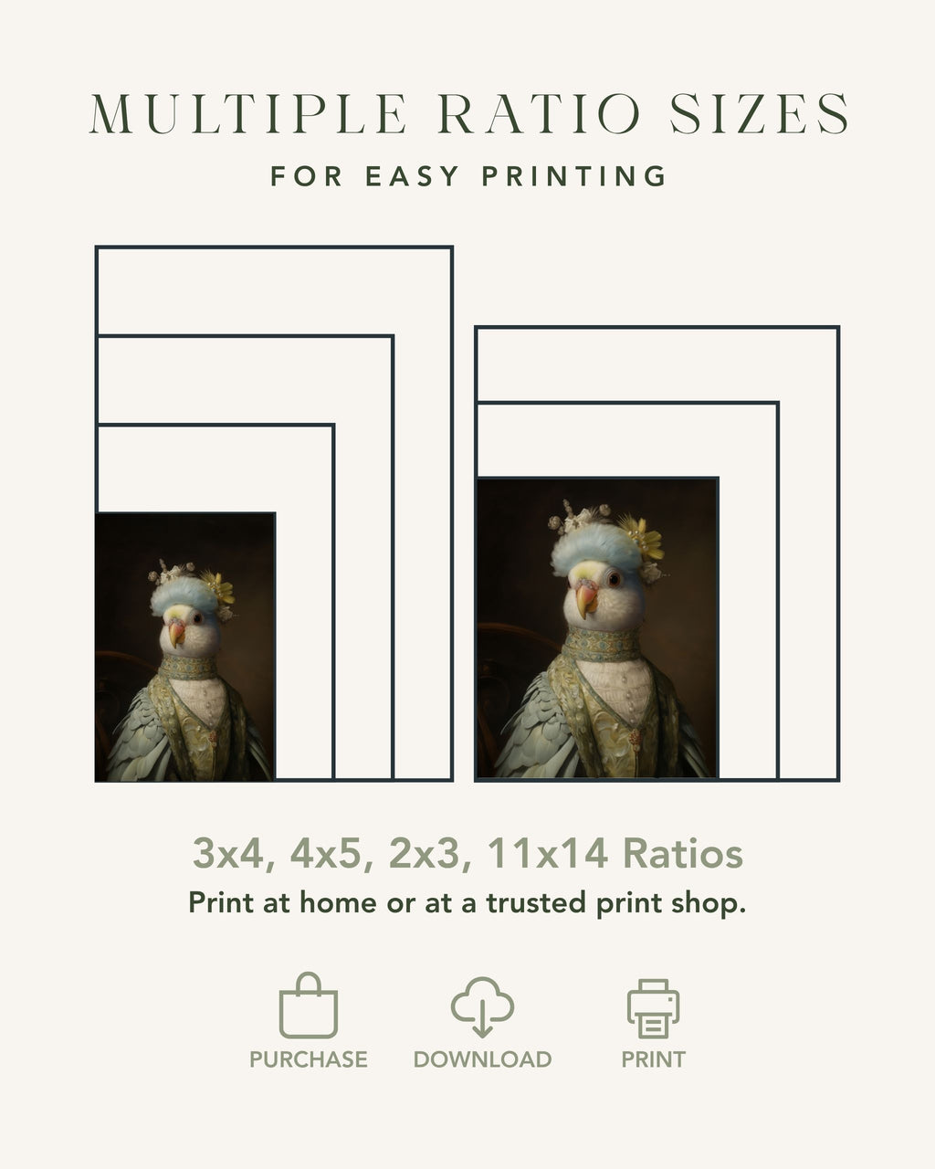 Lady Clementine Puffwing | Digital Download