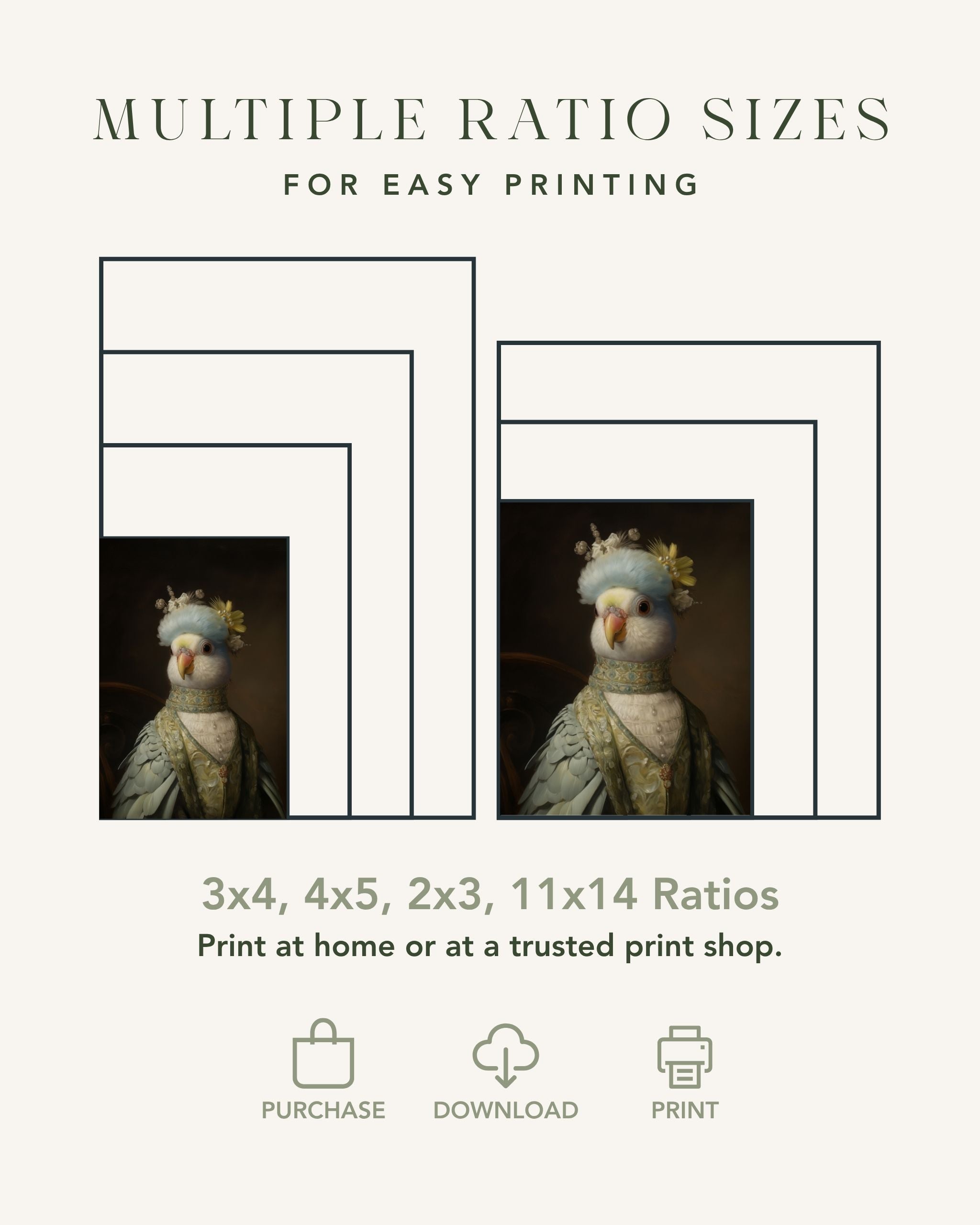 Lady Clementine Puffwing | Digital Download