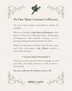 Lady Minerva Plumehaven  | Digital Download