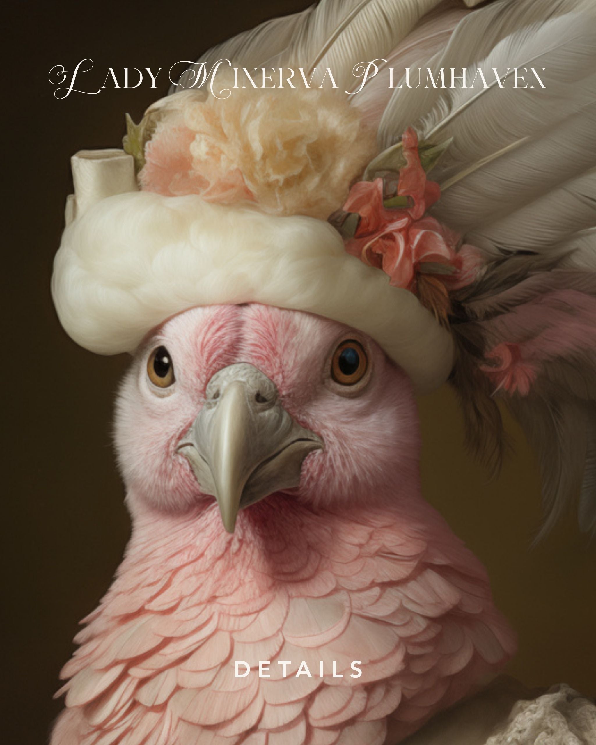 Lady Minerva Plumehaven  | Digital Download