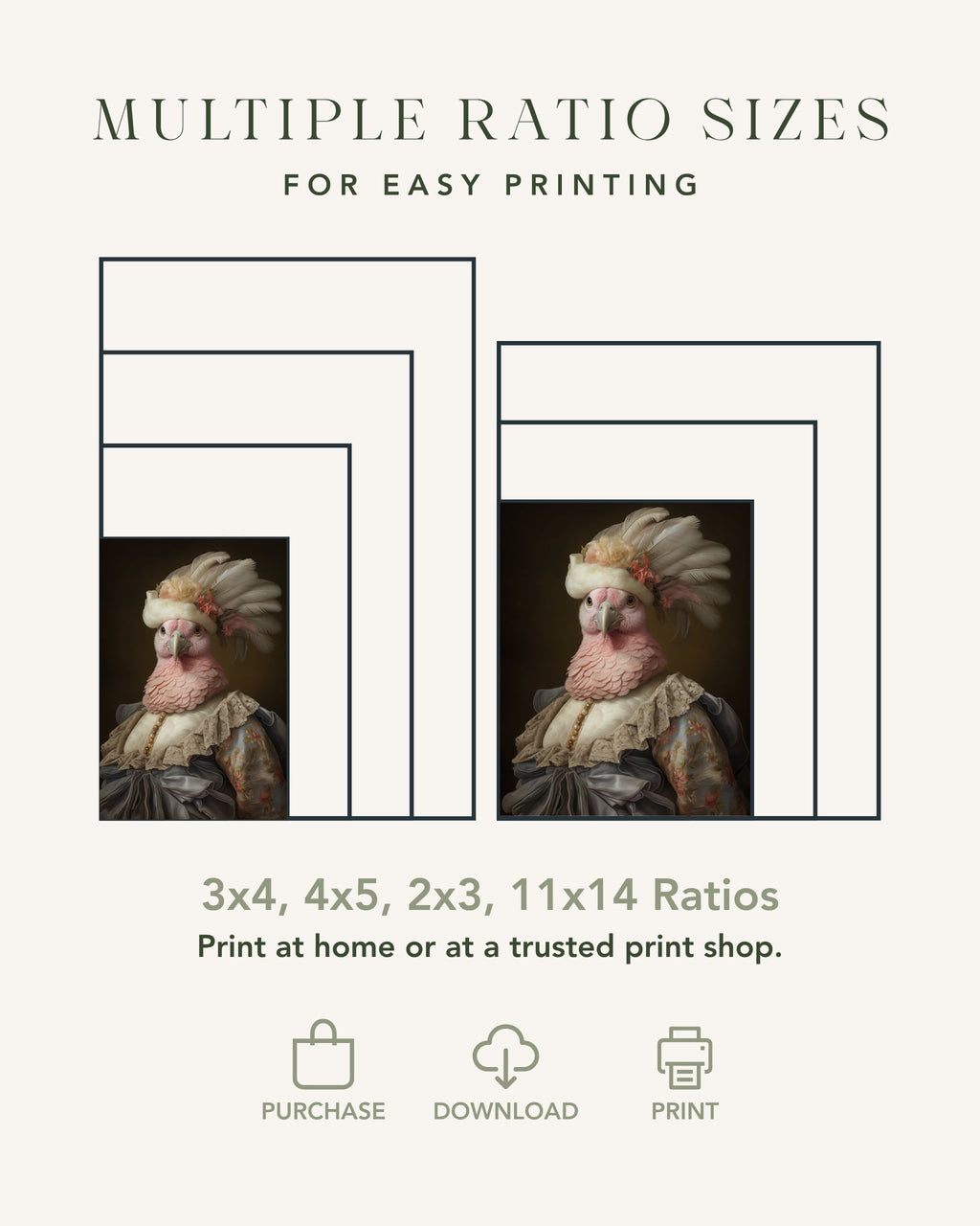 Lady Minerva Plumehaven  | Digital Download