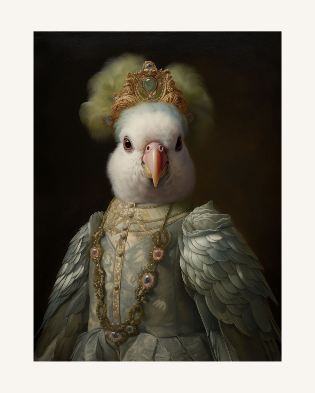 Lady Seraphina Puffwing | Digital Download