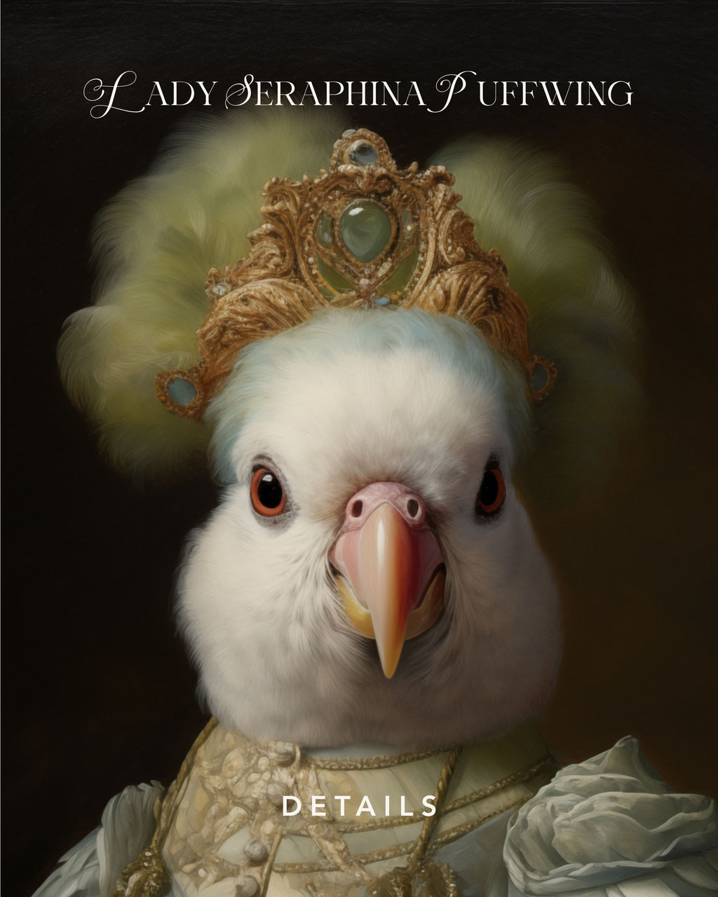 Lady Seraphina Puffwing | Digital Download