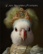 Lady Seraphina Puffwing | Digital Download