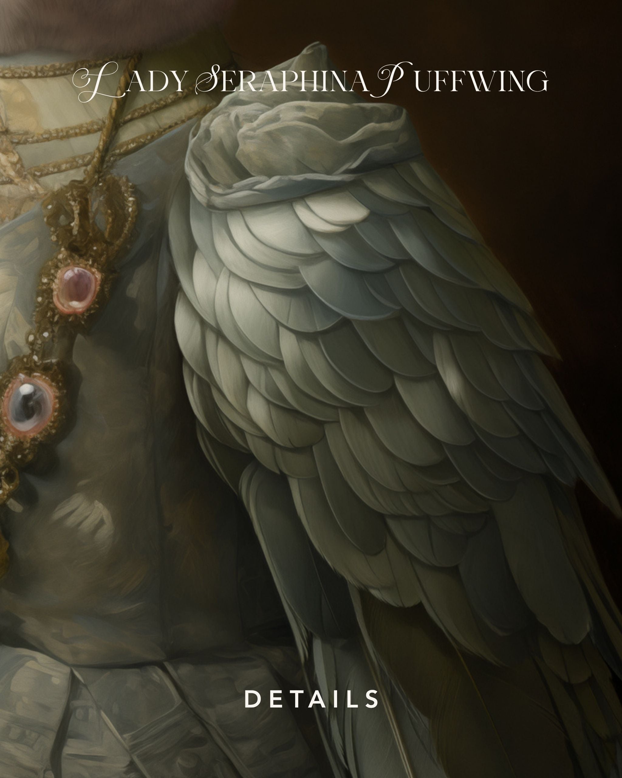 Lady Seraphina Puffwing | Digital Download