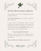 Lord Percival Plumehaven  | Digital Download