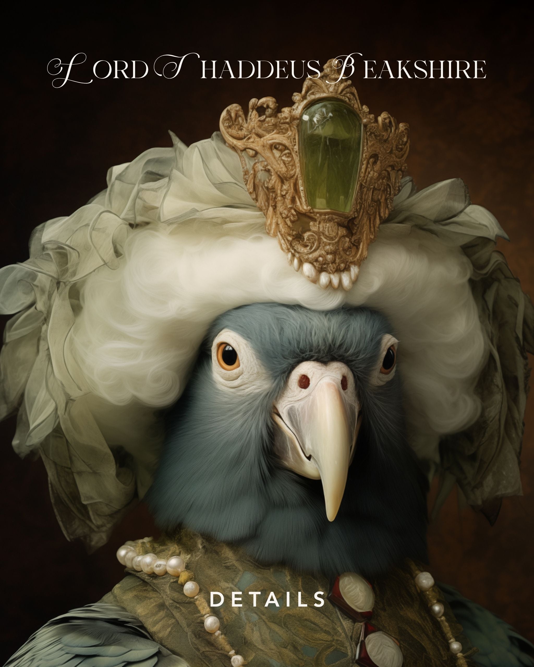 Lord Thaddeus Beakshire | Digital Download