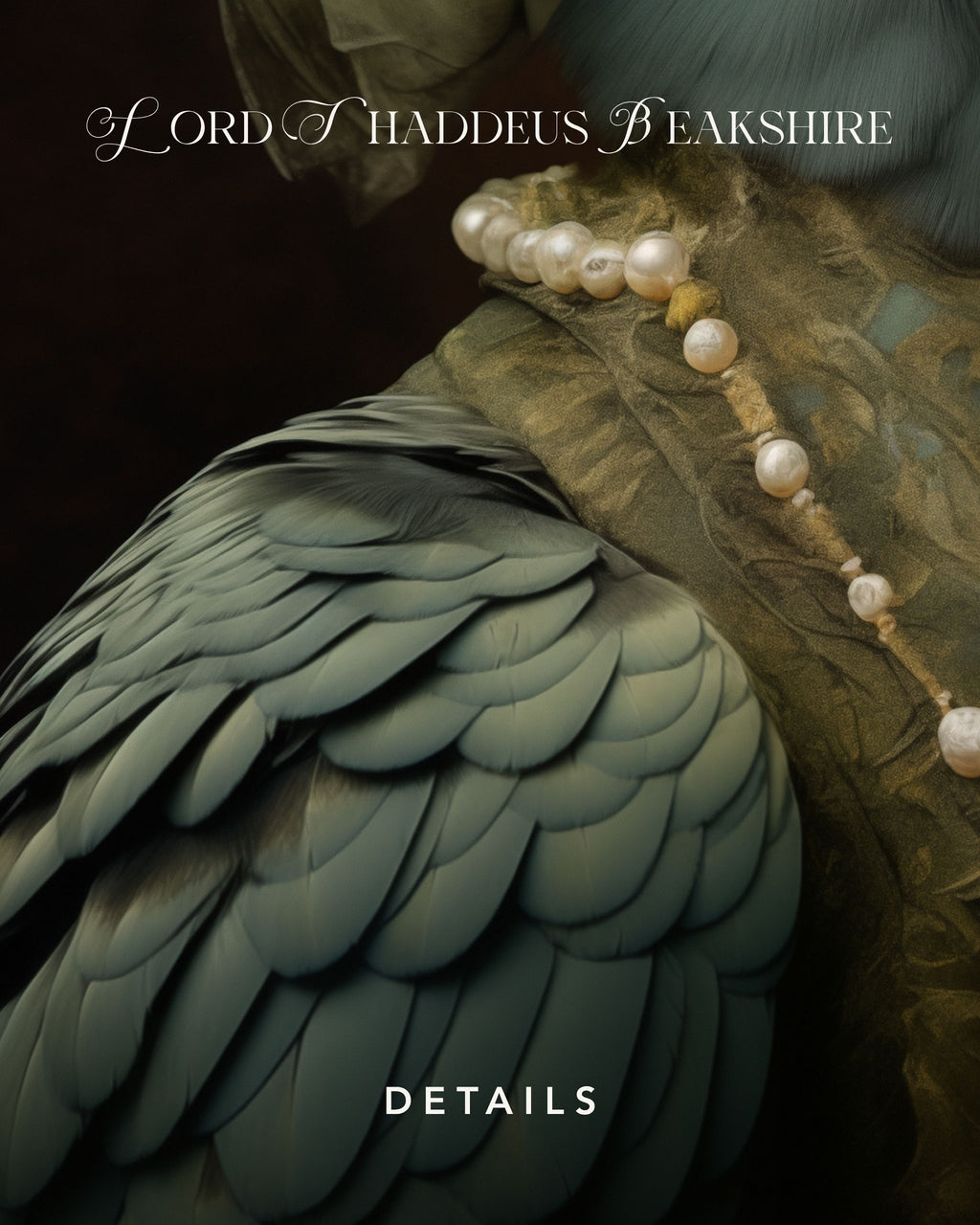 Lord Thaddeus Beakshire | Digital Download
