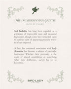 Lord Thaddeus Beakshire | Digital Download