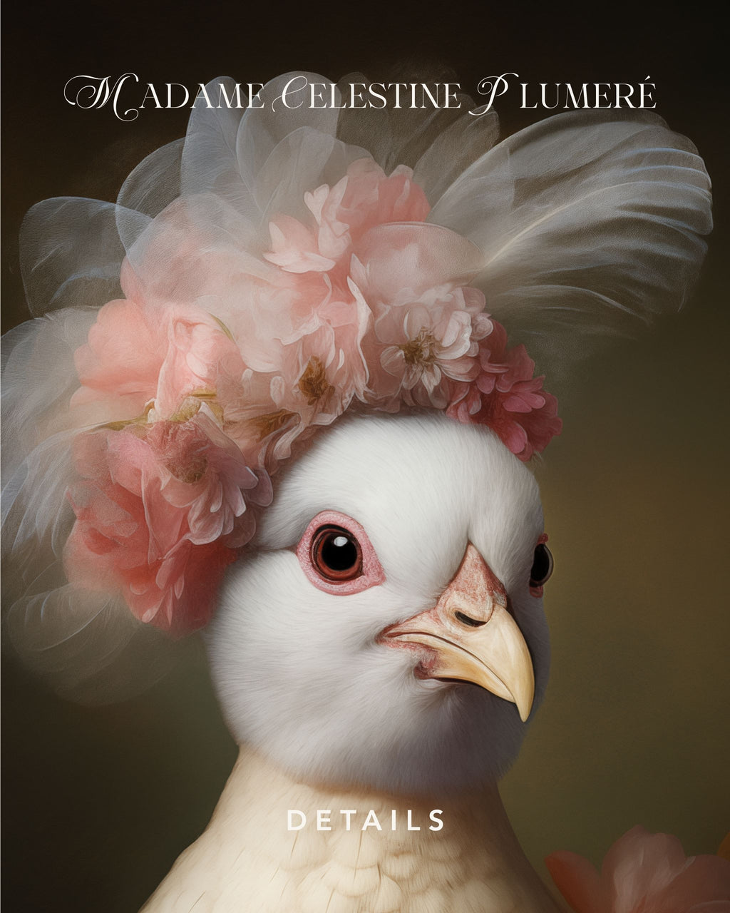 Madame Celestine Plumeré  | Digital Download