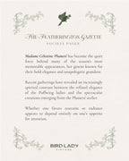 Madame Celestine Plumeré  | Digital Download