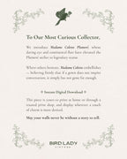 Madame Colette Plumeré   | Digital Download