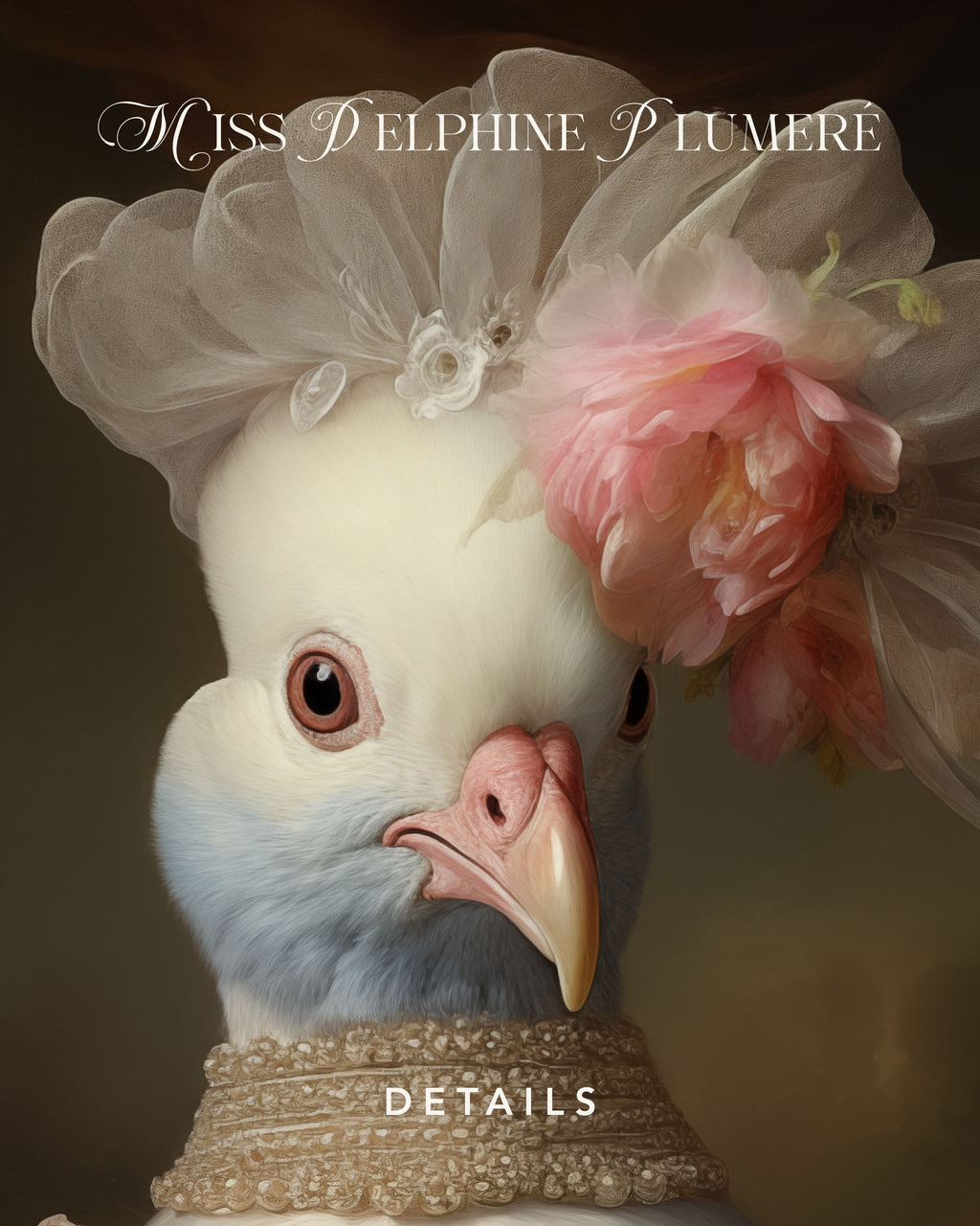Miss Delphine Plumeré  | Digital Download