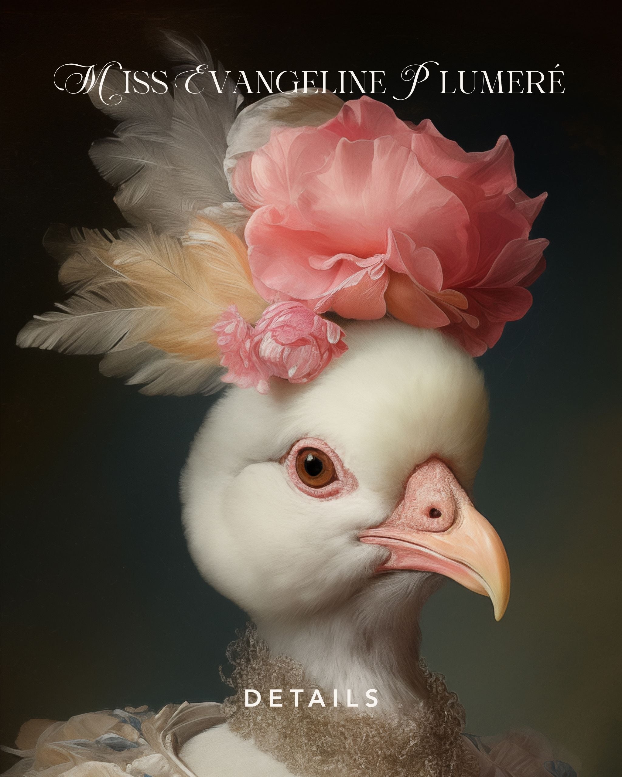 Miss Evangeline Plumeré | Digital Download