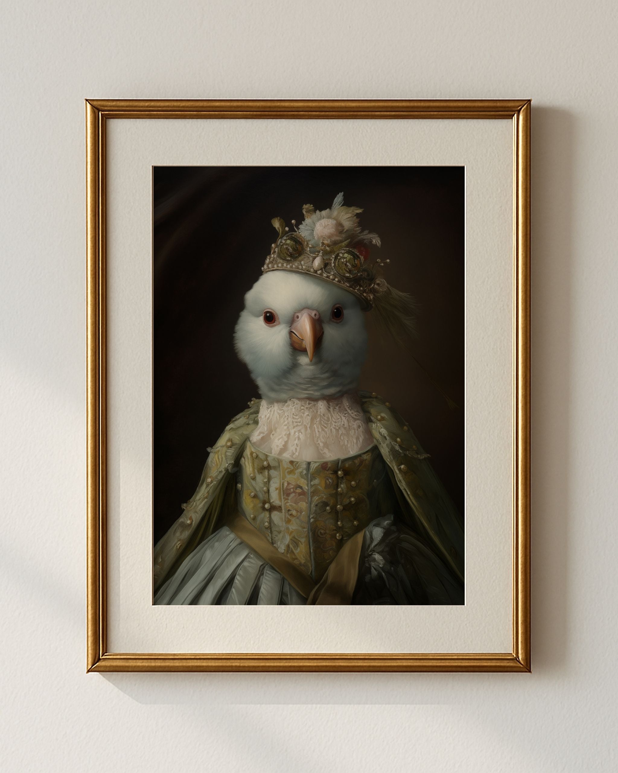Miss Penelope Puffwing | Digital Download