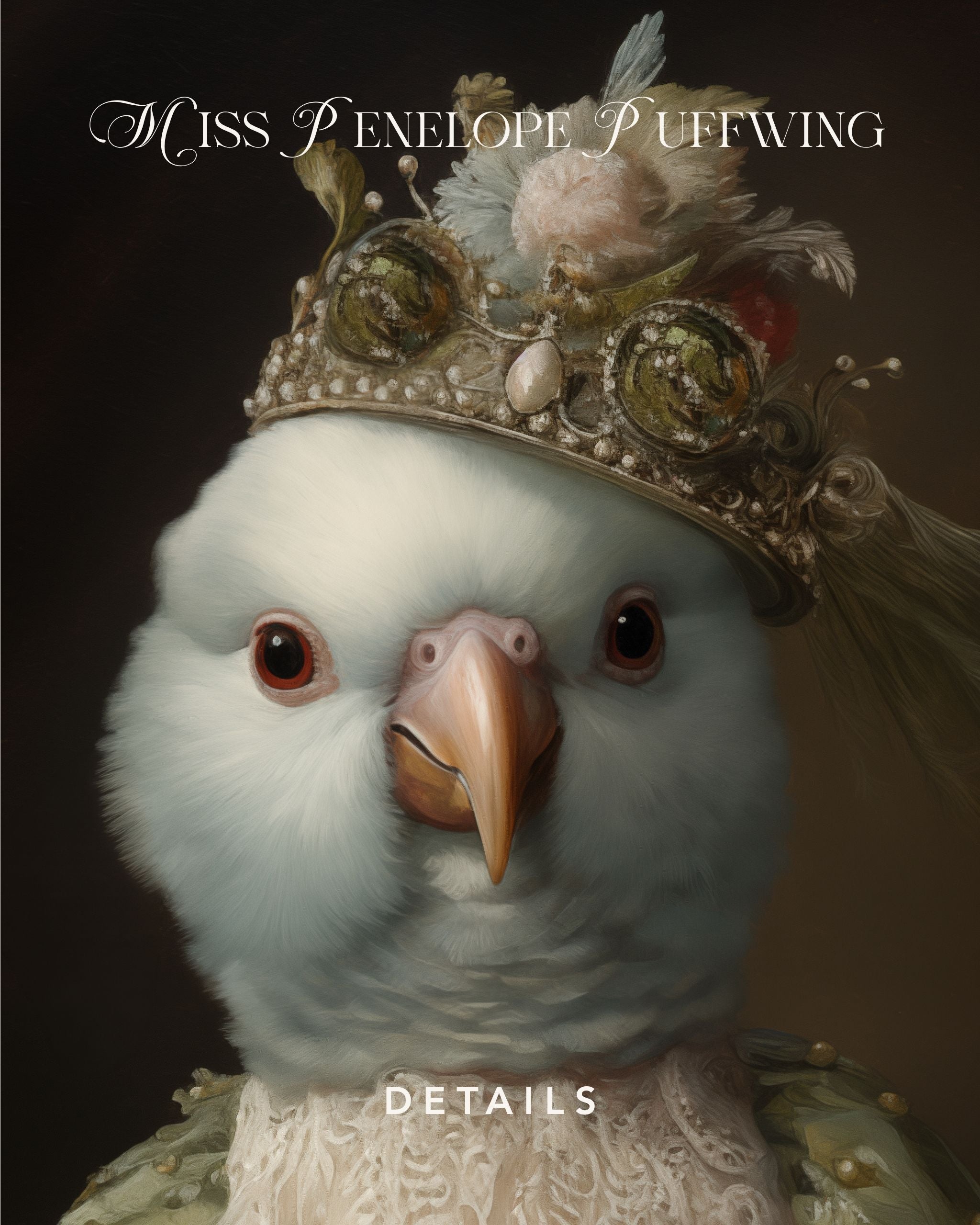 Miss Penelope Puffwing | Digital Download